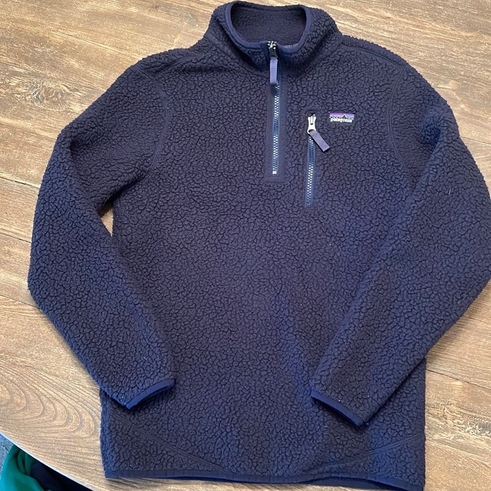 Patagonia Kids Fleece Quarter Zip